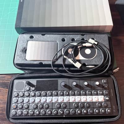 Teenage Engineering OP-XY Portable Synthesizer & Sequencer 2024 - Present - Black image 2