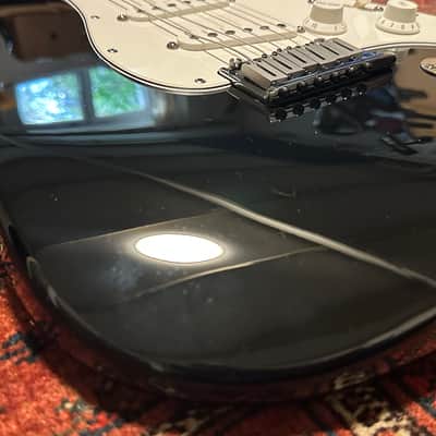 Fender American Standard Stratocaster 1994 - Black image 5