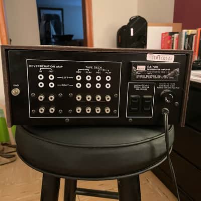 Sansui RA-700 Spring Reverb image 2