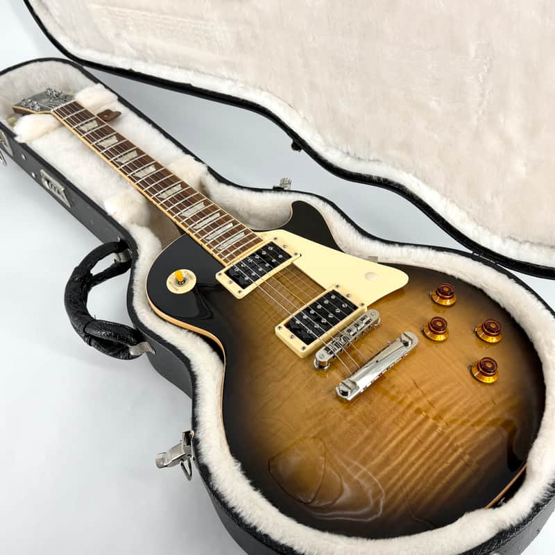 2007 Gibson Les Paul Classic Antique – Tobacco Sunburst image 1