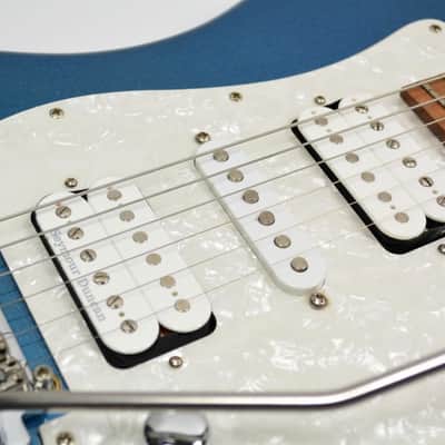 M.D. Guitars G8-AL MBL image 4