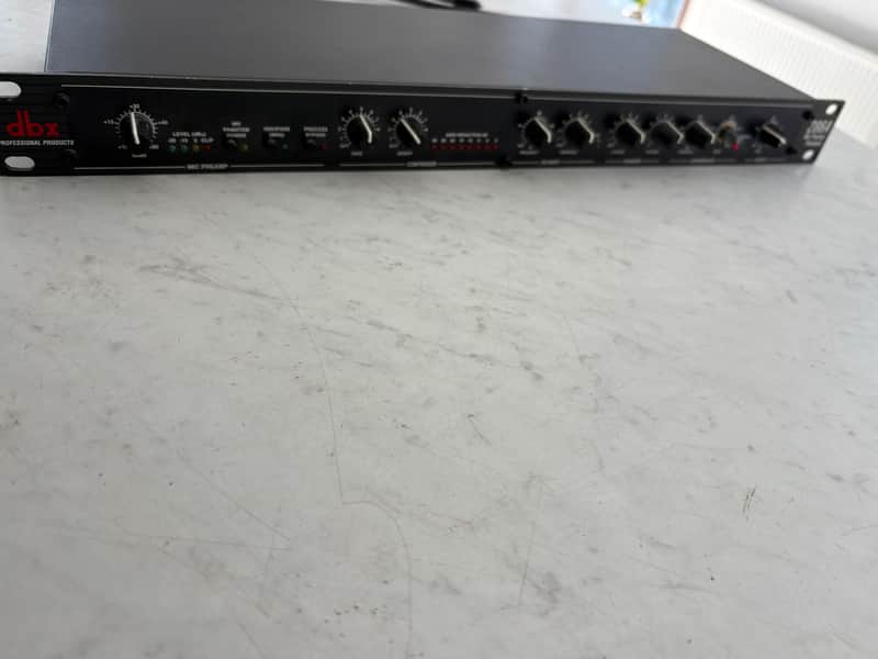 dbx 286A Mic Preamp / Processor 2000s - Black image 1