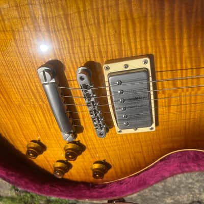 Gibson Prehistoric Yamano top 1989 - Tobaccoburst image 8