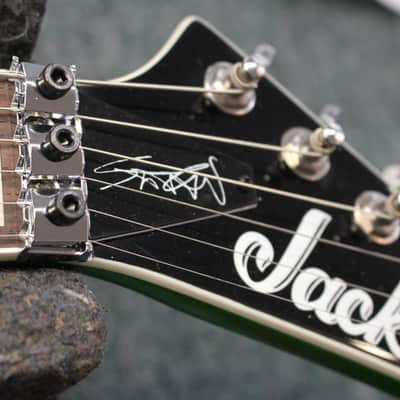 Jackson X Series Signature Scott Ian KVX King V Baldini Green Electric Guitar 7lbs 4oz image 10