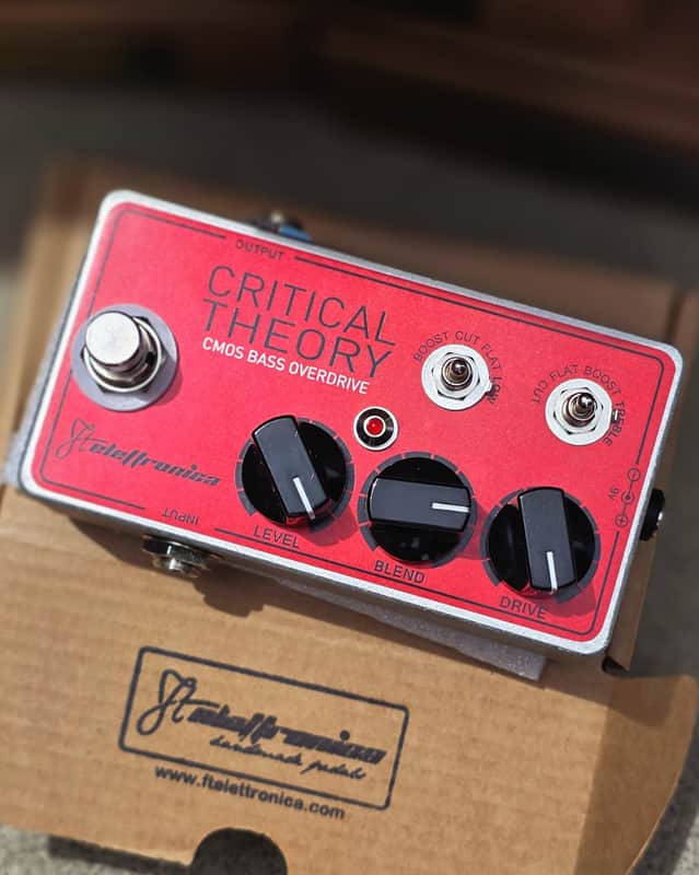 FTelettronica Critical Theory CMOS Bass Overdrive image 1