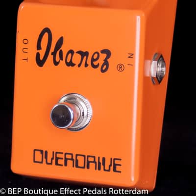 Ibanez OD-850 Overdrive Narrow Box V1 First Series 1975 Japan, four C828 Silicon Transistors image 3