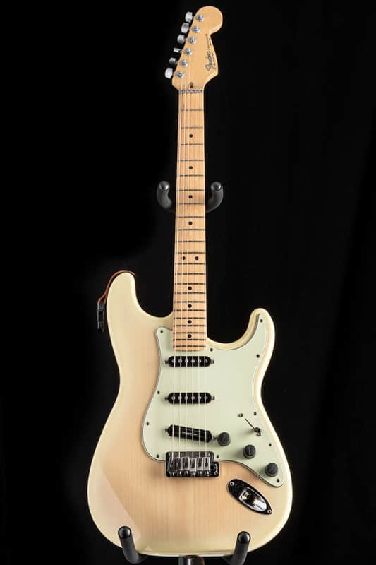 Used Fender Strat Plus Antique Burst