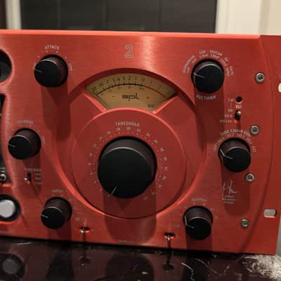 SPL 1520 Iron Mastering Compressor Red image 3