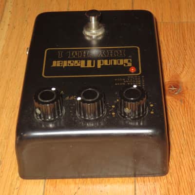 Sound Master Rhythm 1 vintage early 1980s analog drum machine w/ original box image 5
