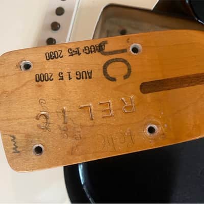 Fender Custom shop'56 Choset Classic Sunburst 2000 John Cruz Stamp image 16
