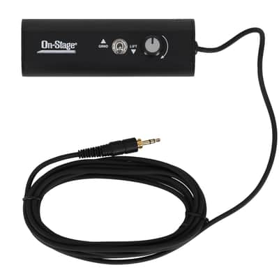 On-Stage DB100 Consumer to Pro DI Converts Audio to a Balanced Mic-level XLR out image 7