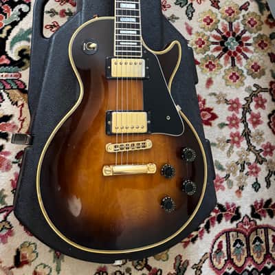 Gibson Les Paul Custom (1983, Tobacco Sunburst) image 2