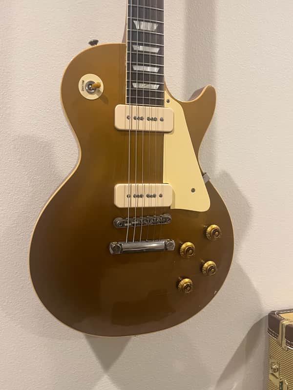 '56 Les Paul Goldtop Reissue - Gold LIGHTWEIGHT!! image 1