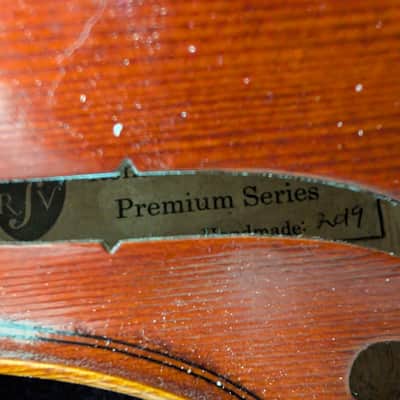 Ronald Sachs Violins (RSV) Premium Model Violin (2019) image 5