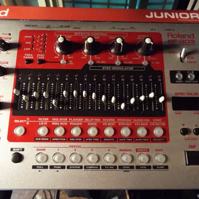 Roland EF-303 Sparkle Grey, Red, Black image 1