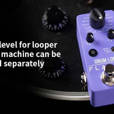 FLAMMA FC01 Drum Looper Pedal Loop 20Min Recording 16 Drum Grooves Tap Tempo,price include the import duty to US buyer image 9