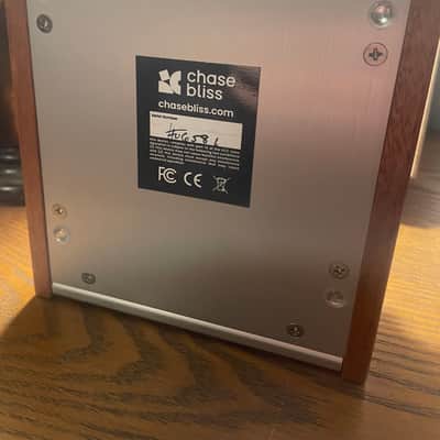 Chase Bliss Audio Automatone MKII Preamp 2020 - 2024 - SIlver image 3
