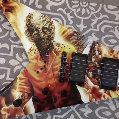 Dean V (Dave Mustaine Signature) // End Game Graphic image 7