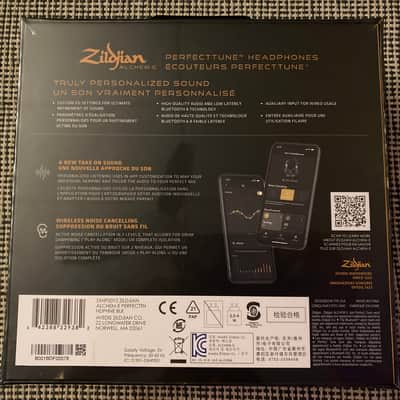 Zildjian ALCHEM-E Perfect Tune Wireless Headphones 2025 - Present - Black image 7