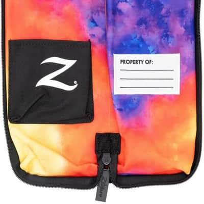 Mint Zildjian Mini DrumStick Bag ZXSB00201 - Orange Burst Water Color image 5