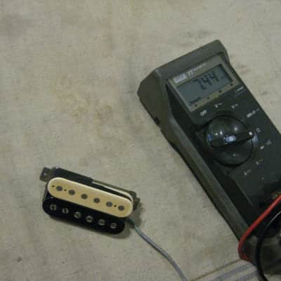 Used Duncan SH-1N '59 Model Humbucker Neck & Bridge Zebra image 1