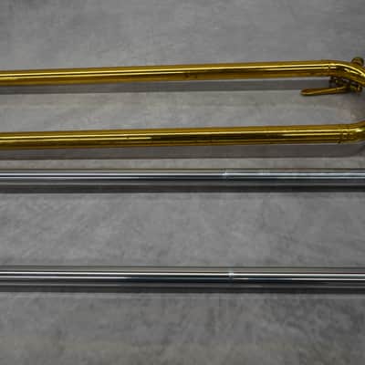 King 606 Student Model Tenor Trombone - Serviced - 172 image 12