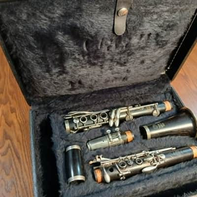 Selmer Series 9 1959-1960 - Brass and Nickel image 1