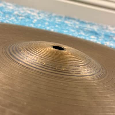 RARE!! 18” Zildjian K KEROPE Crash 1322g image 5