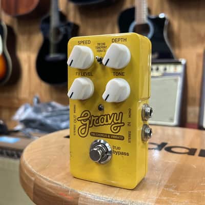 USED T.C Electronic Gravy Tri Chorus & Vibrato Pedal image 2