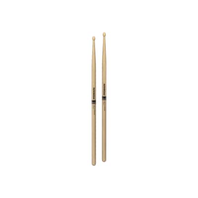 ProMark Rebound 5A Long Lacquered Hickory image 3