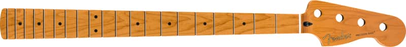 Fender Roasted Maple Precision Bass Neck 20 Medium Jumbo Frets 9.5" Maple C Shape