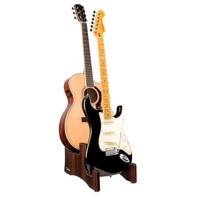 Fender Deluxe Wooden 2-Tier Multi Stand image 5