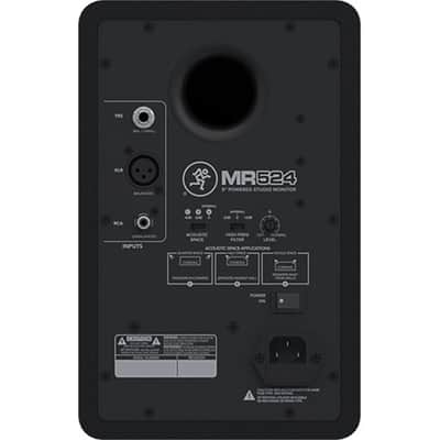 Mackie MR524 Studio Monitor image 4