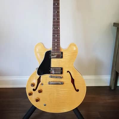 Gibson ES-335 Dot Left-Handed Figured 2004 - 2014 | Reverb
