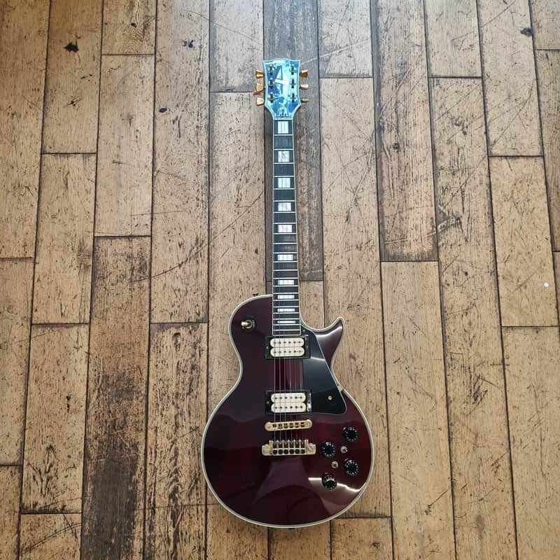 Gibson Les Paul Custom USA 1978 Wine Red image 1