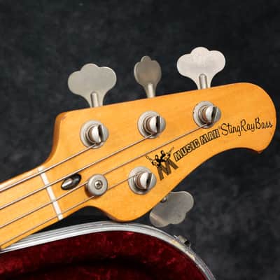 1978 Music Man Stingray Bass - Sunburst image 3