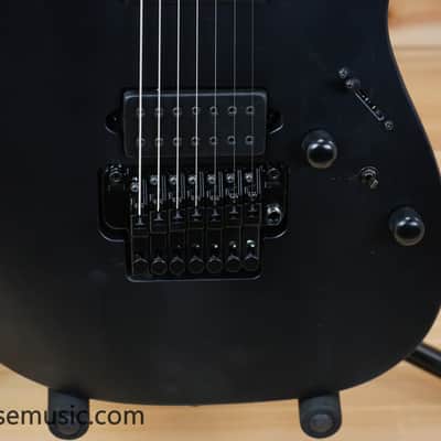 Ibanez RGRB720-BKF Iron Label - Black Flat image 6