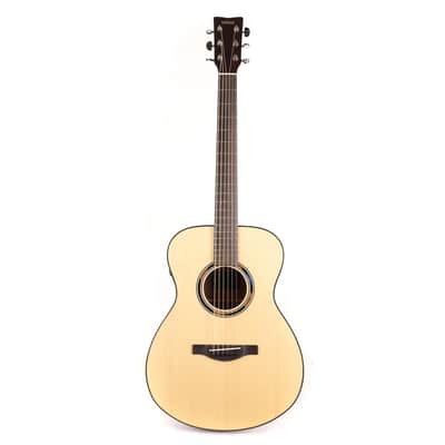 Yamaha TAS1E TransAcoustic Guitar 2nd Generation Acoustic-Electric Natural image 3