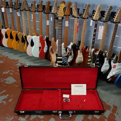 Lorenzi Srv Stevie Ray Vaughan Tribute Stratocaster image 3