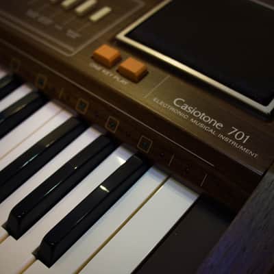 Casio CT-701 Casiotone 61-Key Synthesizer 1980s - Natural image 19