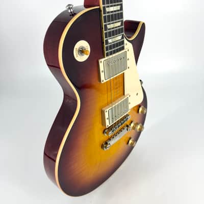 2014 Gibson Custom Shop 1959 Les Paul R9 - Bourbon Burst image 8