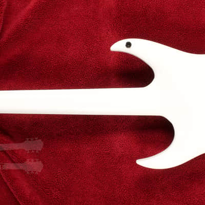 B.C. Rich Rich Bich Legacy (Rich "B") Glitter White image 14