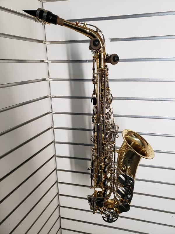 Selmer SAS301 Student Premium Alto Saxophone 2021 - Present - Lacquered Brass image 1