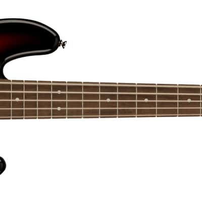 SQUIER - Affinity Series Jazz Bass V  Laurel Fingerboard  Black Pickguard  3-Color Sunburst - 0378651500 image 1