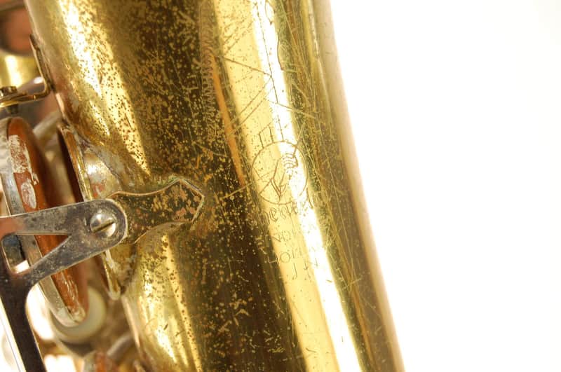 Schenkelaars Dutch Saxophone Eindhoven Holland Gold Plated