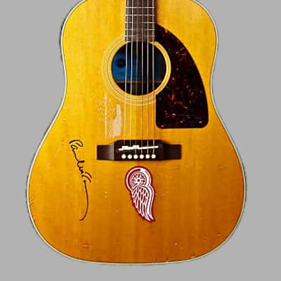 Epiphone Limited Edition Paul McCartney Aged Texan Acoustic [Played & Signed by Paul McCartney] 2005 image 1