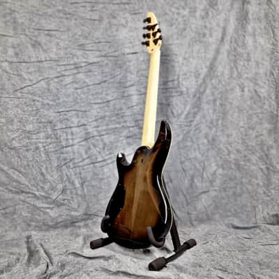 Edwards ESP E-HR-III NT7 QM/M see through Black 7string! image 5