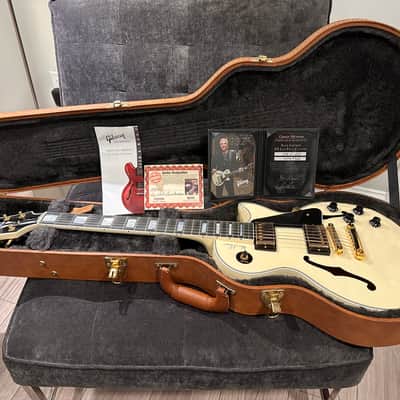 Gibson Memphis Alex Lifeson Signature ES-Les Paul 2016 - 2017 - Classic White VOS image 17