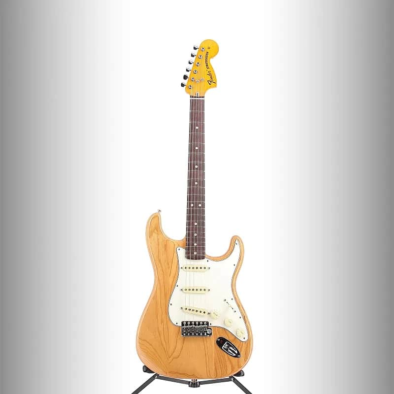 2022 Fender American Vintage II '73 Stratocaster with Rosewood Fretboard - Aged Natural image 1