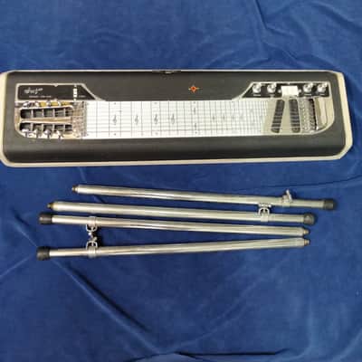 1967 Guyatone HG-208 Surf Deluxe 8-string Lap Steel Bizarre Japanese Guitar - Super Rare - MUST SEE! image 2